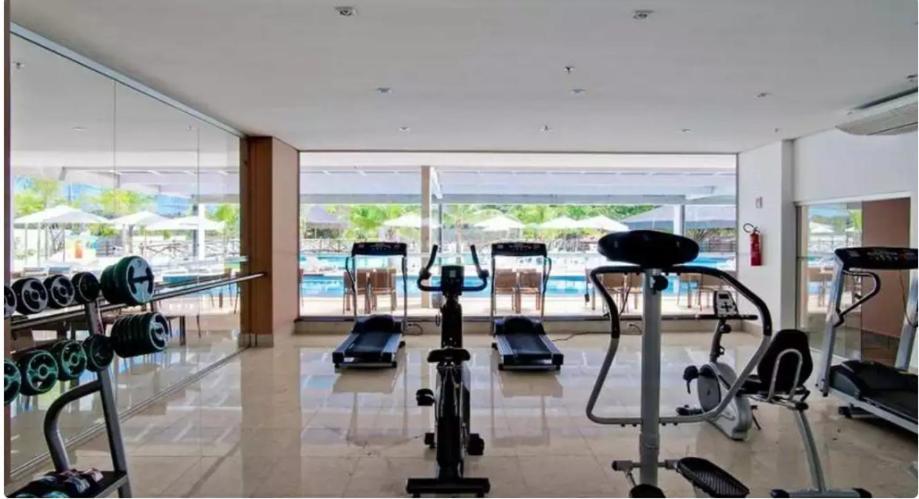 Le Jardin Suites Caldas Novas Kültér fotó